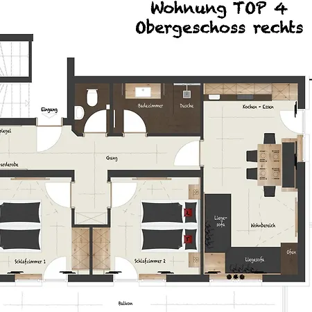 In Near Lifts Apartman *